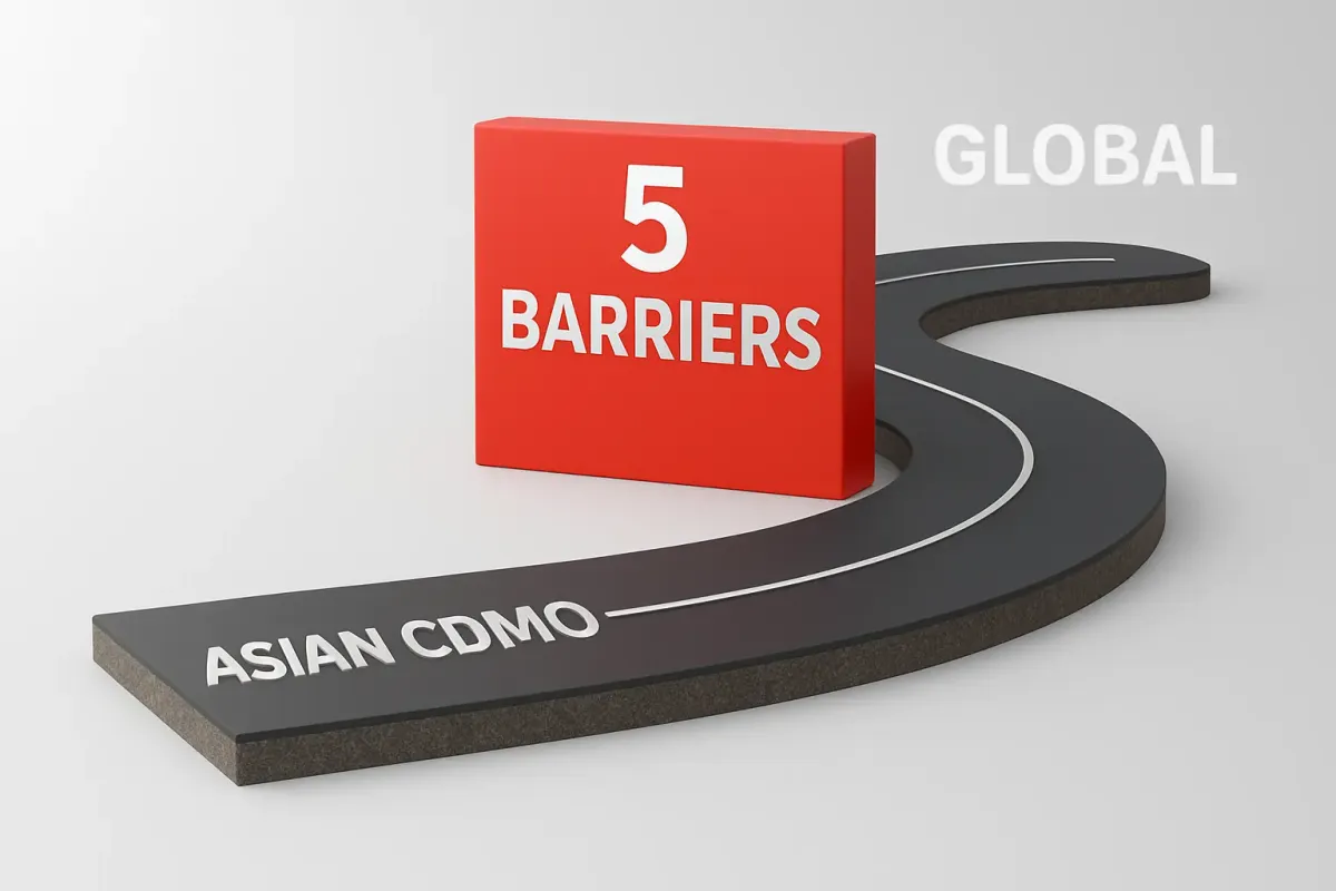 為什麼亞洲CDMO難以國際化？5大結構性障礙深度解析